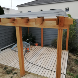 Réparation de toiture de pergola en acier Le Mee-sur-Seine